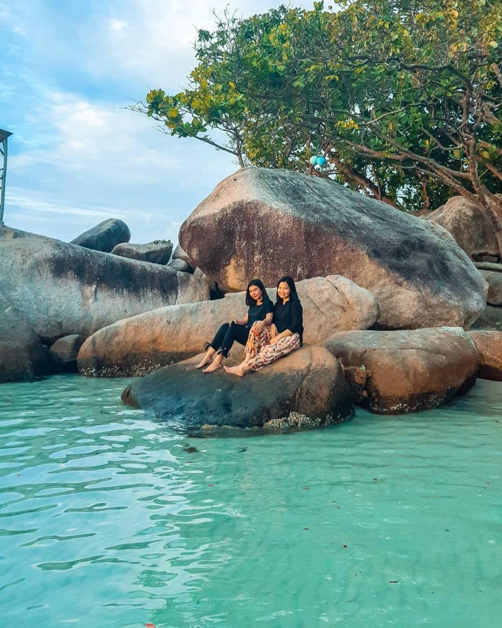Beanbag Bintan Backpacker Hostel Kangkakawal Екстериор снимка