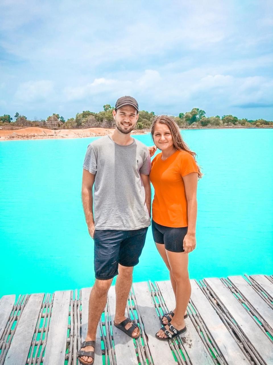 Beanbag Bintan Backpacker Hostel Kangkakawal Екстериор снимка
