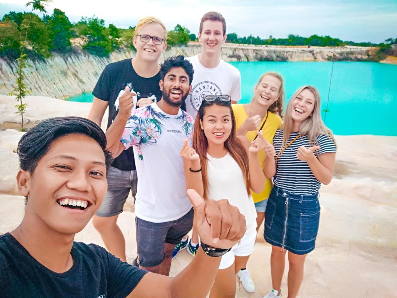 Beanbag Bintan Backpacker Hostel Kangkakawal Екстериор снимка