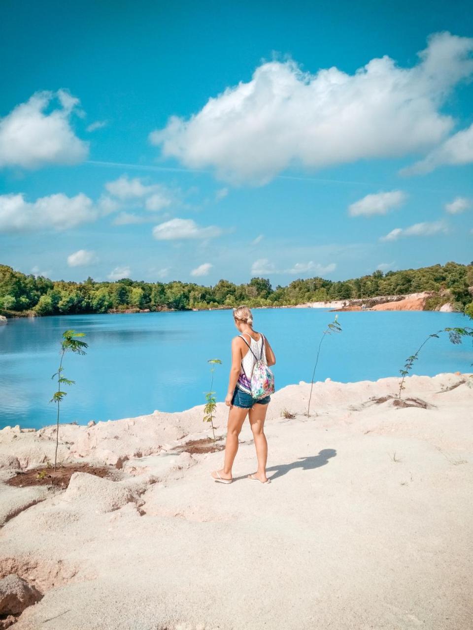 Beanbag Bintan Backpacker Hostel Kangkakawal Екстериор снимка