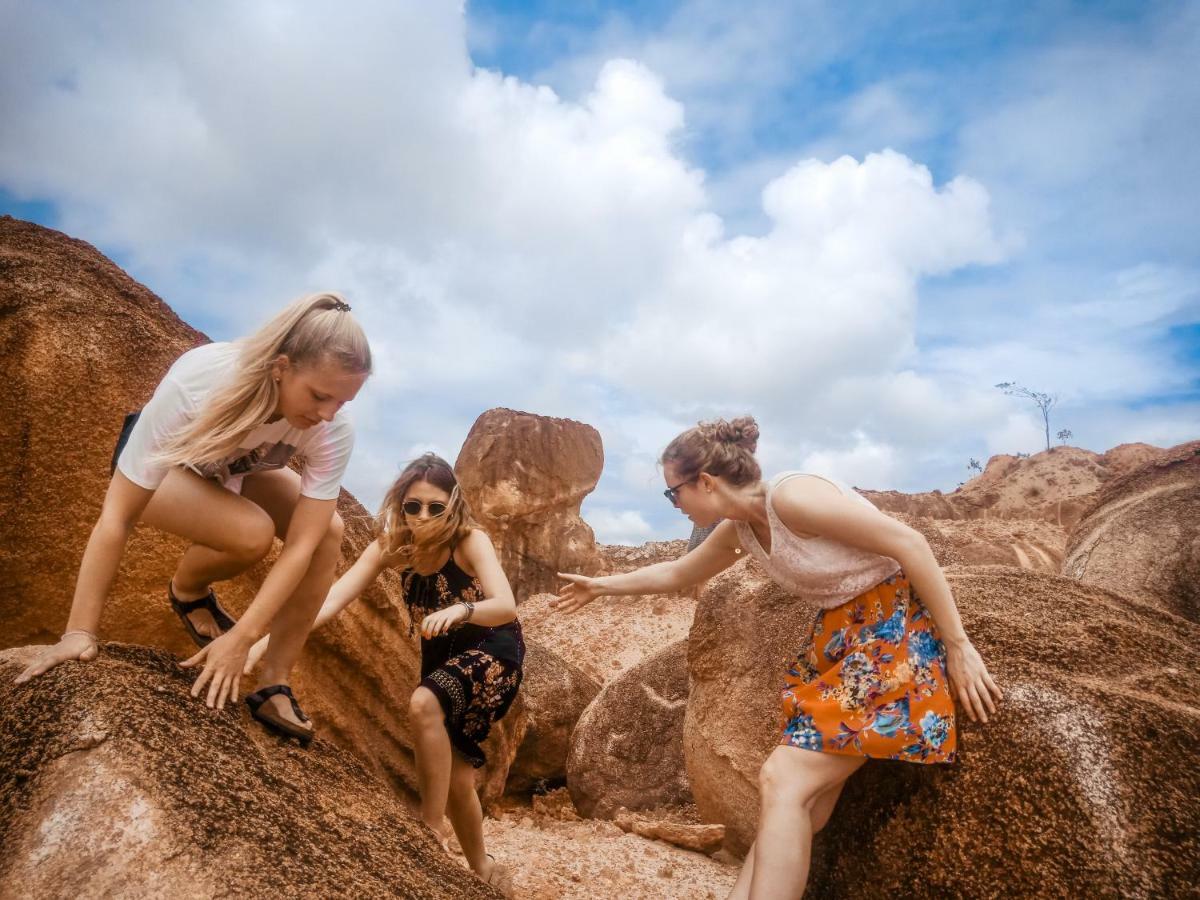 Beanbag Bintan Backpacker Hostel Kangkakawal Екстериор снимка